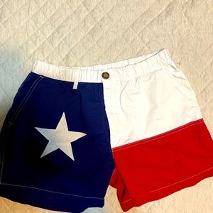 Chubbies Texas Flag Shorts - M